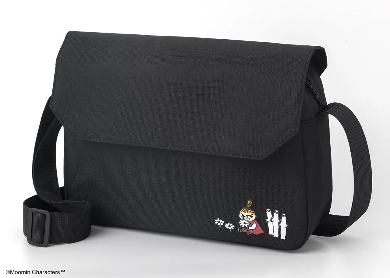 MOOMIN ムーミン公式ファンブック 2026 ショルダーバッグ リトルミイ&ニョロニョロver.