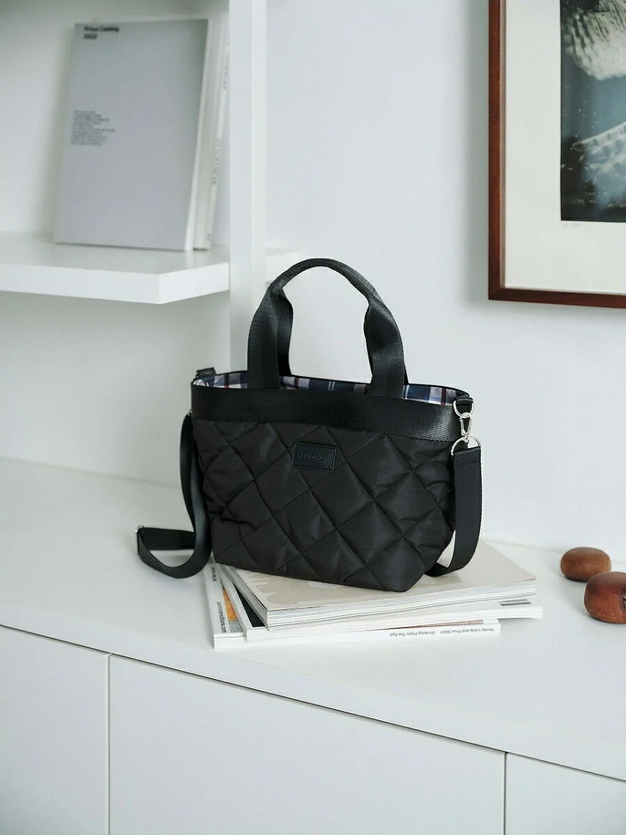NEWYORKER 2WAY QUILTING BAG BOOK