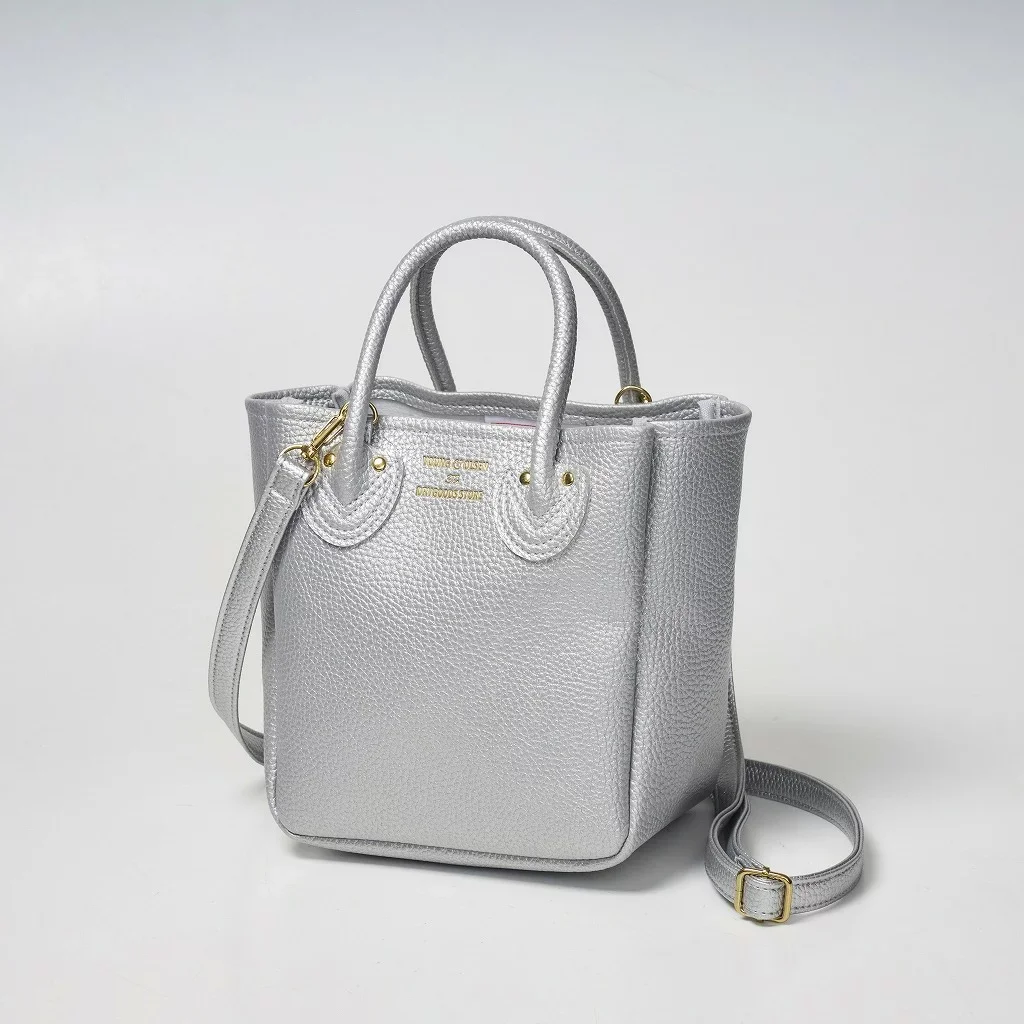 YOUNG&OLSEN The DRYGOODS STORE 2WAY SHOULDER BAG BOOK SILVER