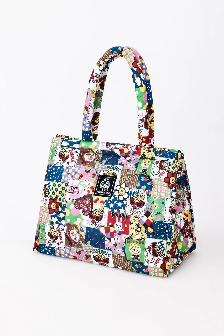 HYSTERIC MINI SQUARE BAG & SACOCHE BOOK SCRAP PATCHWORK ver.