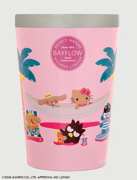 BAYFLOW × SANRIO CHARACTERS カップコーヒータンブラーBOOK RELAX