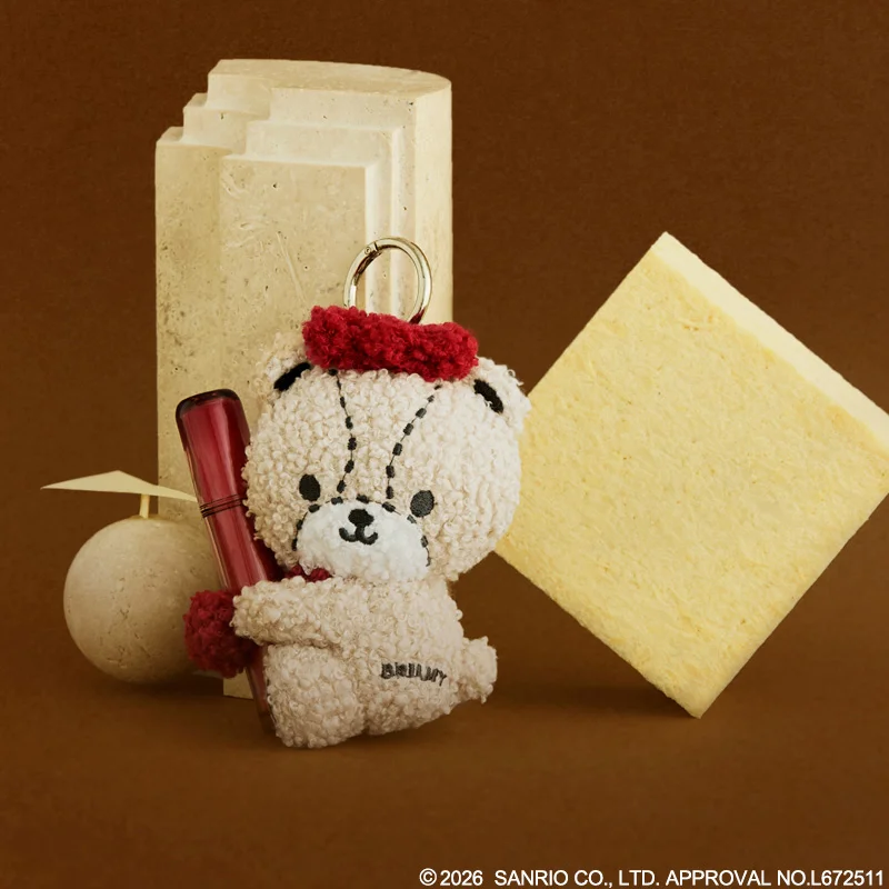 HELLO KITTY × BRILMY リップを抱っこできちゃう♡ぬいぐるみチャーム BOOK TINY CHUM ver. SPECIAL PACKAGE