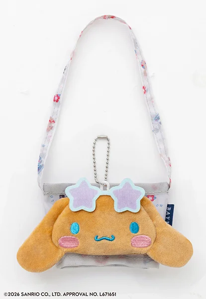 BAYFLOW × SANRIO CHARACTERS カップスリーブチャームBOOK CINNAMOROLL