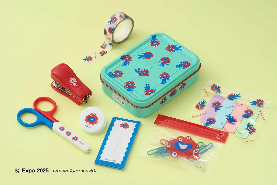 ミャクミャク文具缶BOOK