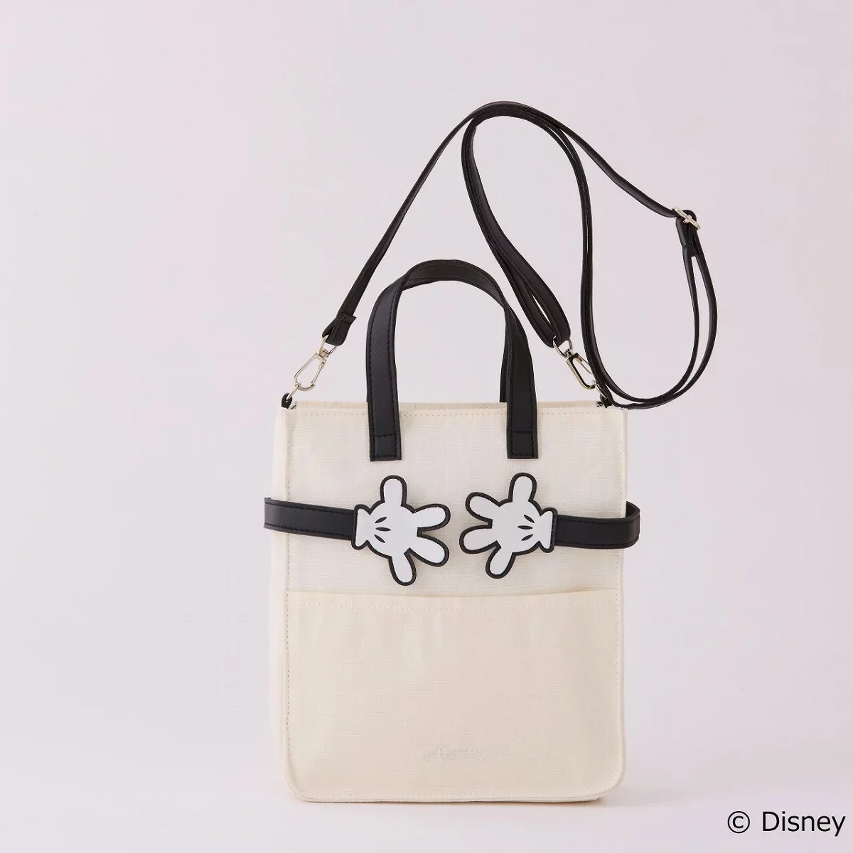 Disney ミッキー ショルダーバッグBOOK produced by Areeam