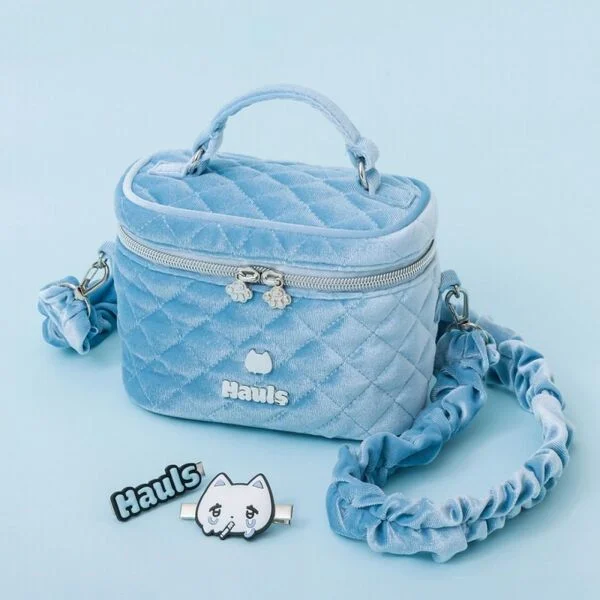 Hauls バニティショルダーバッグ&ヘアクリップBOOK produced by 猫猫猫はう