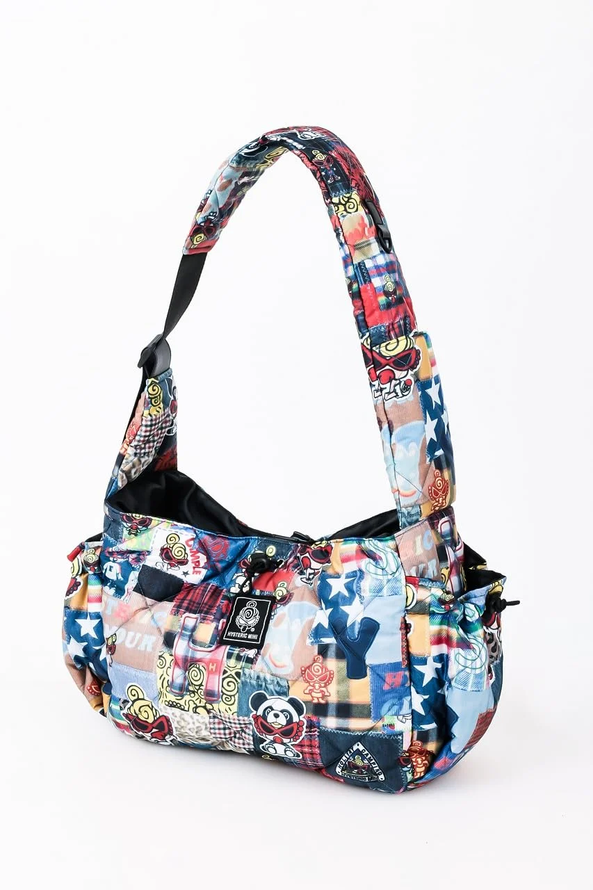 HYSTERIC MINI BIG PUFF SHOULDER BAG BOOK