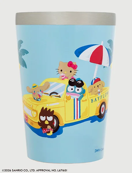 BAYFLOW × SANRIO CHARACTERS カップコーヒータンブラーBOOK CAR