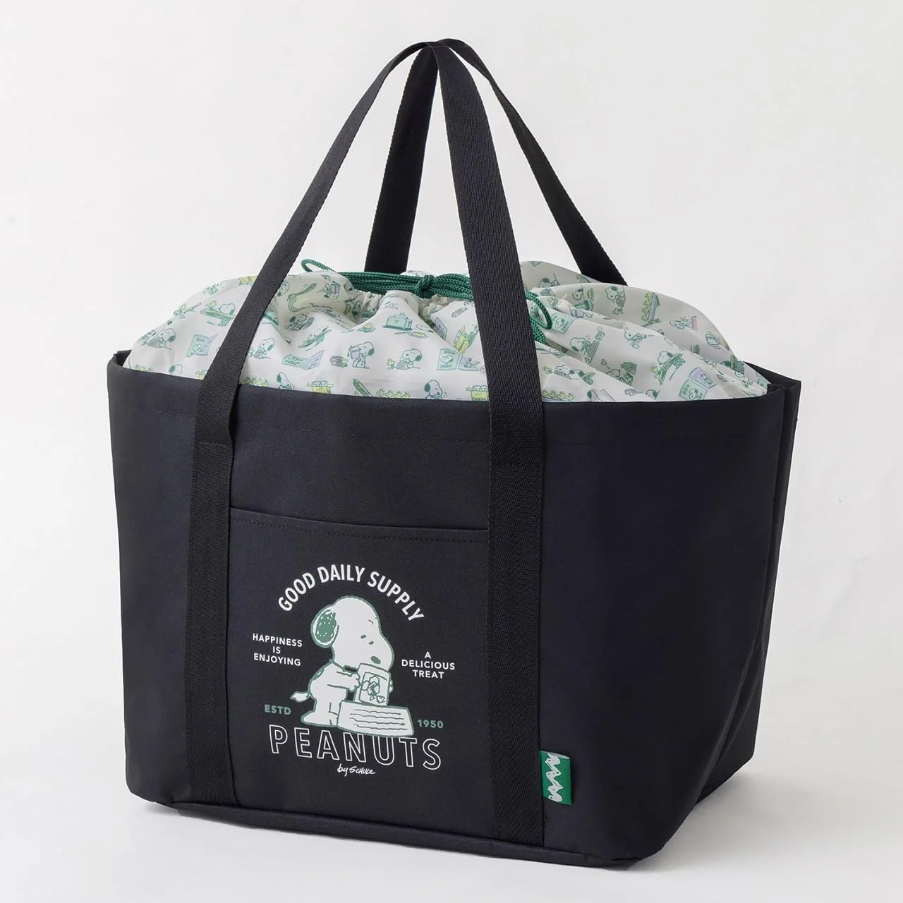 SNOOPY 超BIG!! レジカゴサイズのトートバッグ BOOK