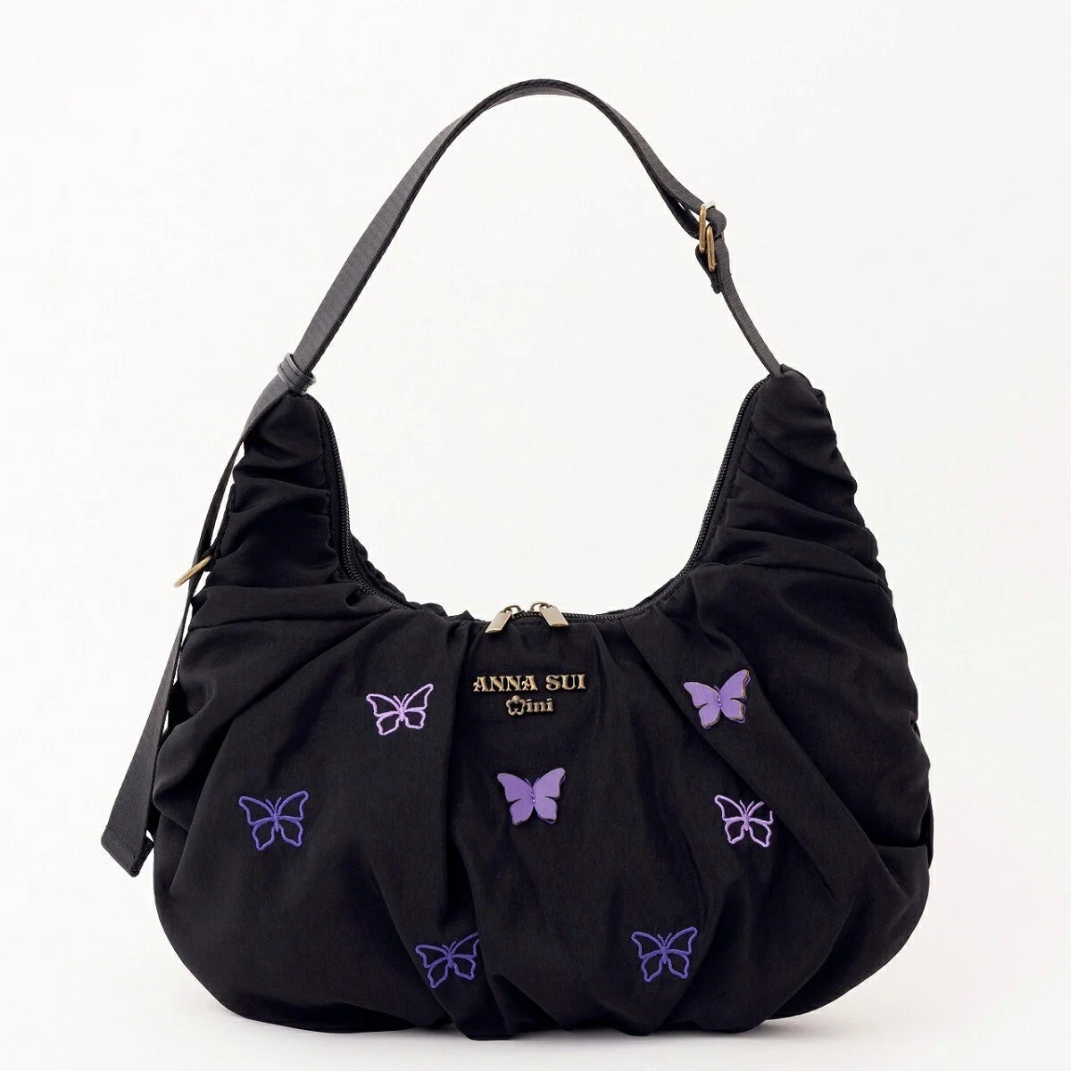 ANNA SUI mini 2wayクロワッサンバッグBOOK