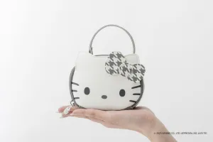 HELLO KITTY × BRILMY リップが縦に収納できる ズボラに優しいミニコスメポーチ BOOK GRAY ver.