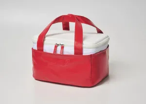 Coleman BRAND BOOK #08 保冷バッグ RED