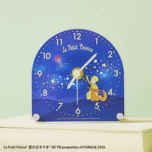 星の王子さま 星明かりのアクリル置き時計 BOOK