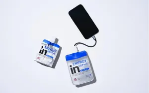 inゼリー モバイルバッテリーケースBOOK