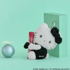 HELLO KITTY × BRILMY リップを抱っこできちゃう♡ぬいぐるみチャーム BOOK BLACK ver. SPECIAL PACKAGE