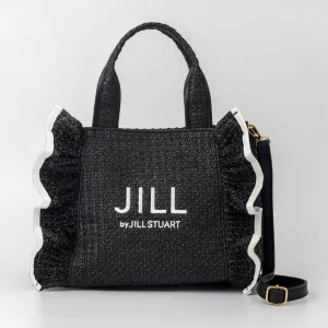 JILL by JILL STUART BOOK かごバッグ BLACK ver.