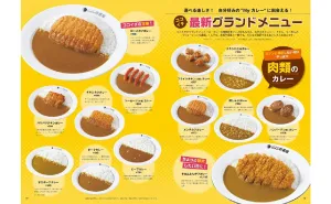 CURRY HOUSE CoCo壱番屋 FAN BOOK やっぱりココイチ! - サムネイル画像4