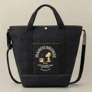 SNOOPY めっちゃBIG!! BOAT TOTE BAG BOOK