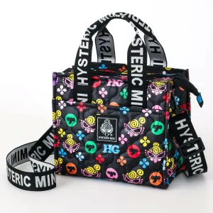 HYSTERIC MINI 3ROOM SHOULDER BAG BOOK MONOGRAM ver.