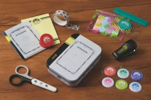みんなのツバメノート 文具缶BOOK