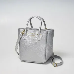 YOUNG&OLSEN The DRYGOODS STORE 2WAY SHOULDER BAG BOOK SILVER
