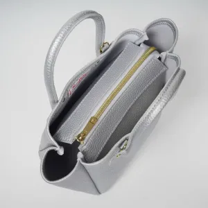 YOUNG&OLSEN The DRYGOODS STORE 2WAY SHOULDER BAG BOOK SILVER - サムネイル画像4