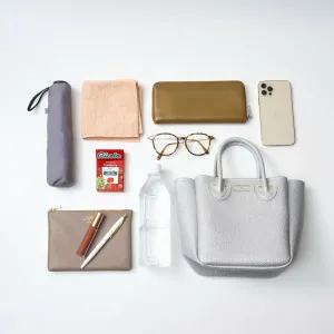 YOUNG&OLSEN The DRYGOODS STORE 2WAY SHOULDER BAG BOOK SILVER - サムネイル画像5