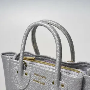 YOUNG&OLSEN The DRYGOODS STORE 2WAY SHOULDER BAG BOOK SILVER - サムネイル画像7