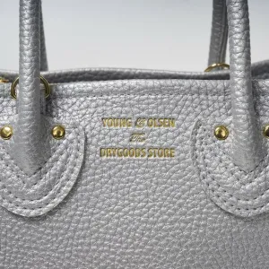 YOUNG&OLSEN The DRYGOODS STORE 2WAY SHOULDER BAG BOOK SILVER - サムネイル画像8