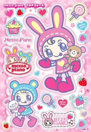 ナルミヤキャラクターズ でかキラ デコシールブック - サムネイル画像4