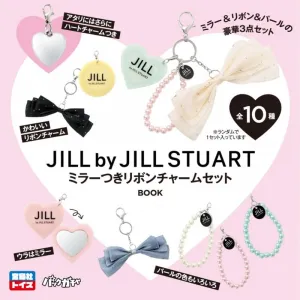 JILL by JILL STUART ミラーつきリボンチャームセットBOOK