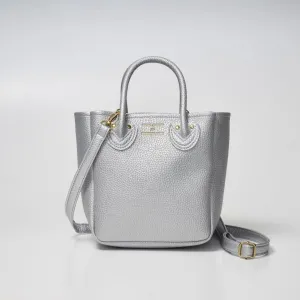 YOUNG&OLSEN The DRYGOODS STORE 2WAY SHOULDER BAG BOOK SILVER - サムネイル画像3