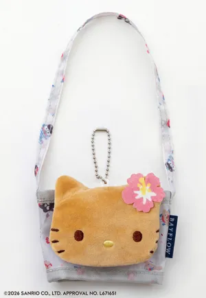 BAYFLOW × SANRIO CHARACTERS カップスリーブチャームBOOK HELLO KITTY