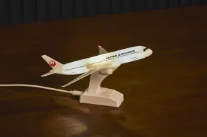 JAL 国際線 エアバスA350-1000型機 お部屋ライトBOOK