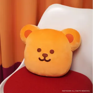 wiggle wiggle ウィグルベアのもちもちクッション Book