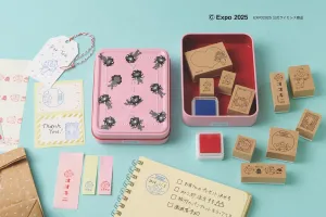 ミャクミャクはんこ缶BOOK