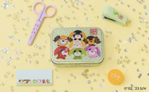 お茶犬 文具缶BOOK