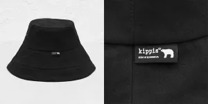 kippis まるでかぶる日傘! 100%遮光生地 つば広UVハット - サムネイル画像3