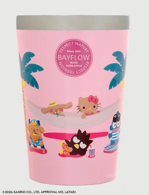 BAYFLOW × SANRIO CHARACTERS カップコーヒータンブラーBOOK RELAX