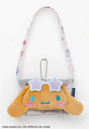 BAYFLOW × SANRIO CHARACTERS カップスリーブチャームBOOK CINNAMOROLL
