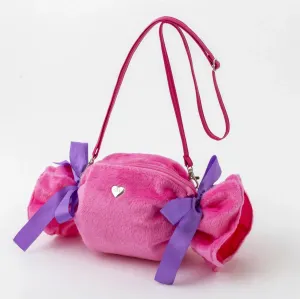 しなこキャンディ ファーポーチBOOK PINK