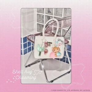 HELLO KITTY ぬいぐるみチャームBOOK shell pearl ver. - サムネイル画像3
