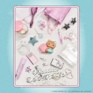 HELLO KITTY ぬいぐるみチャームBOOK shell pearl ver. - サムネイル画像5
