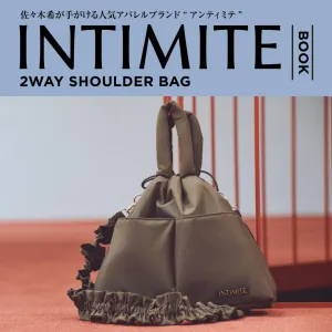 INTIMITE 2WAY SHOULDER BAG BOOK