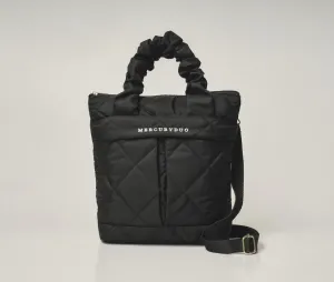 MERCURYDUO 2WAYキルティング ショルダーバッグ BOOK