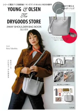 YOUNG&OLSEN The DRYGOODS STORE 2WAY SHOULDER BAG BOOK SILVER - サムネイル画像2