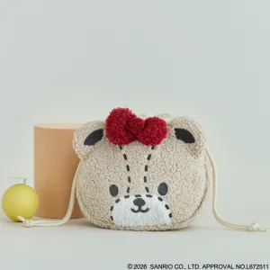 HELLO KITTY × BRILMY ズボラさんでも整理がかなう 巾着コスメポーチ BOOK TINY CHUM ver. SPECIAL PACKAGE
