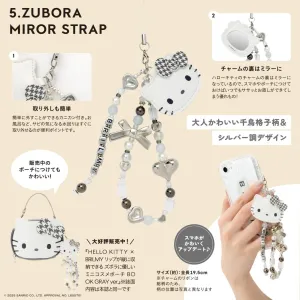 HELLO KITTY × BRILMY いつでもササッとお直しできる ミラー付きビーズストラップ BOOK - サムネイル画像3