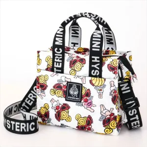 HYSTERIC MINI 3ROOM SHOULDER BAG BOOK WHITE ver.