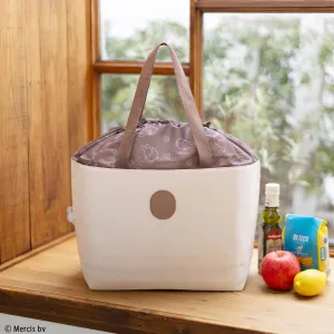 miffy 保冷機能付き レジかごサイズのBIGショッピングバッグBOOK